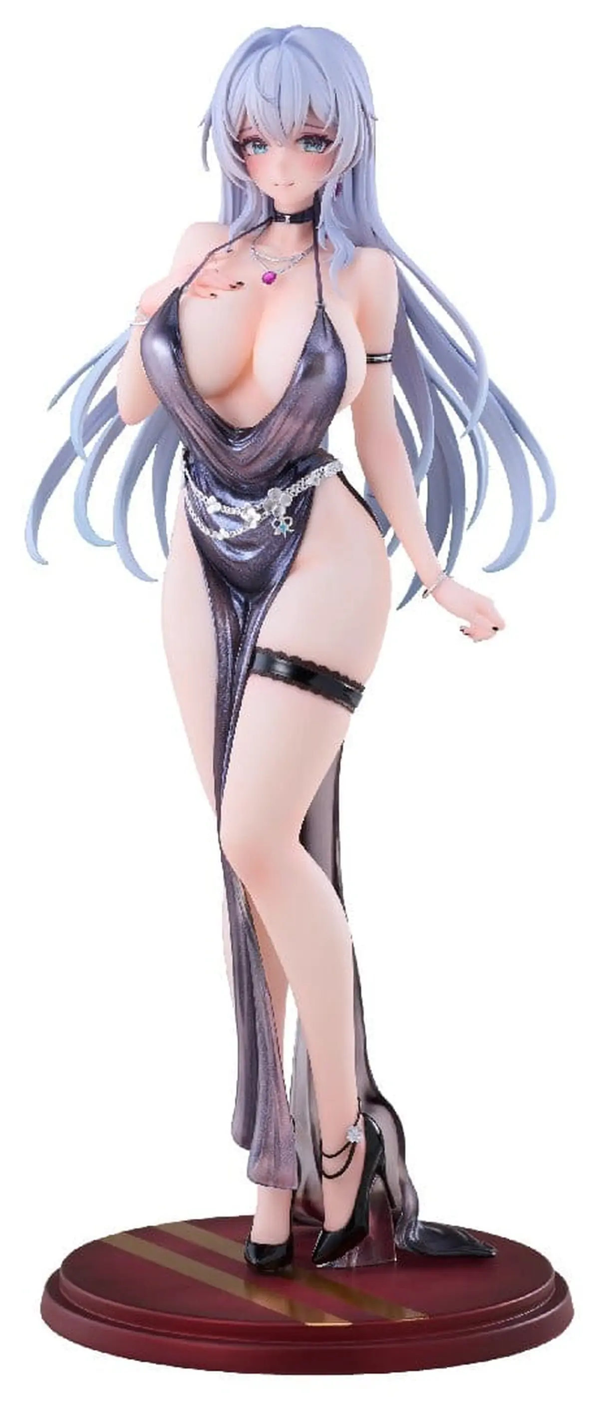 SG - Figura a Escala - Shion Alfine (Dress Ver.) (Deluxe Edition) - Imagen 1