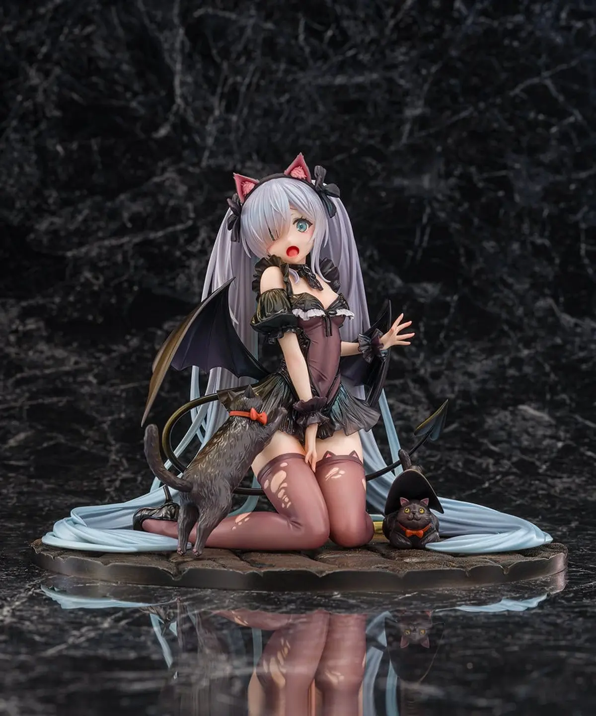 Azur Lane - Figura a Escala - Janus (Fright-Night Scaredy-Cat Ver.) - Imagen 1