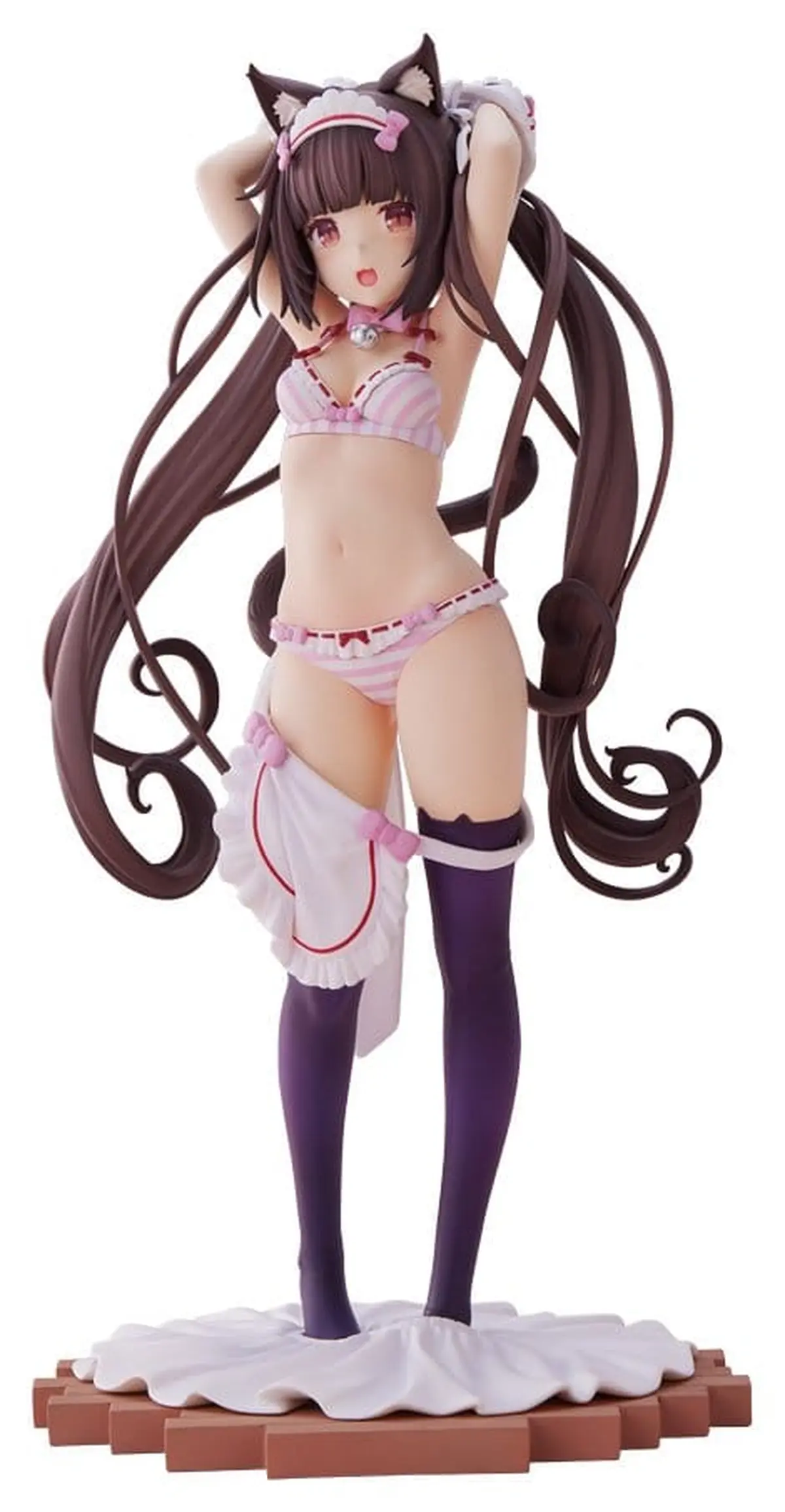 NEKOPARA - Figura a Escala - Chocola (Dress up time ver.) - Imagen 1