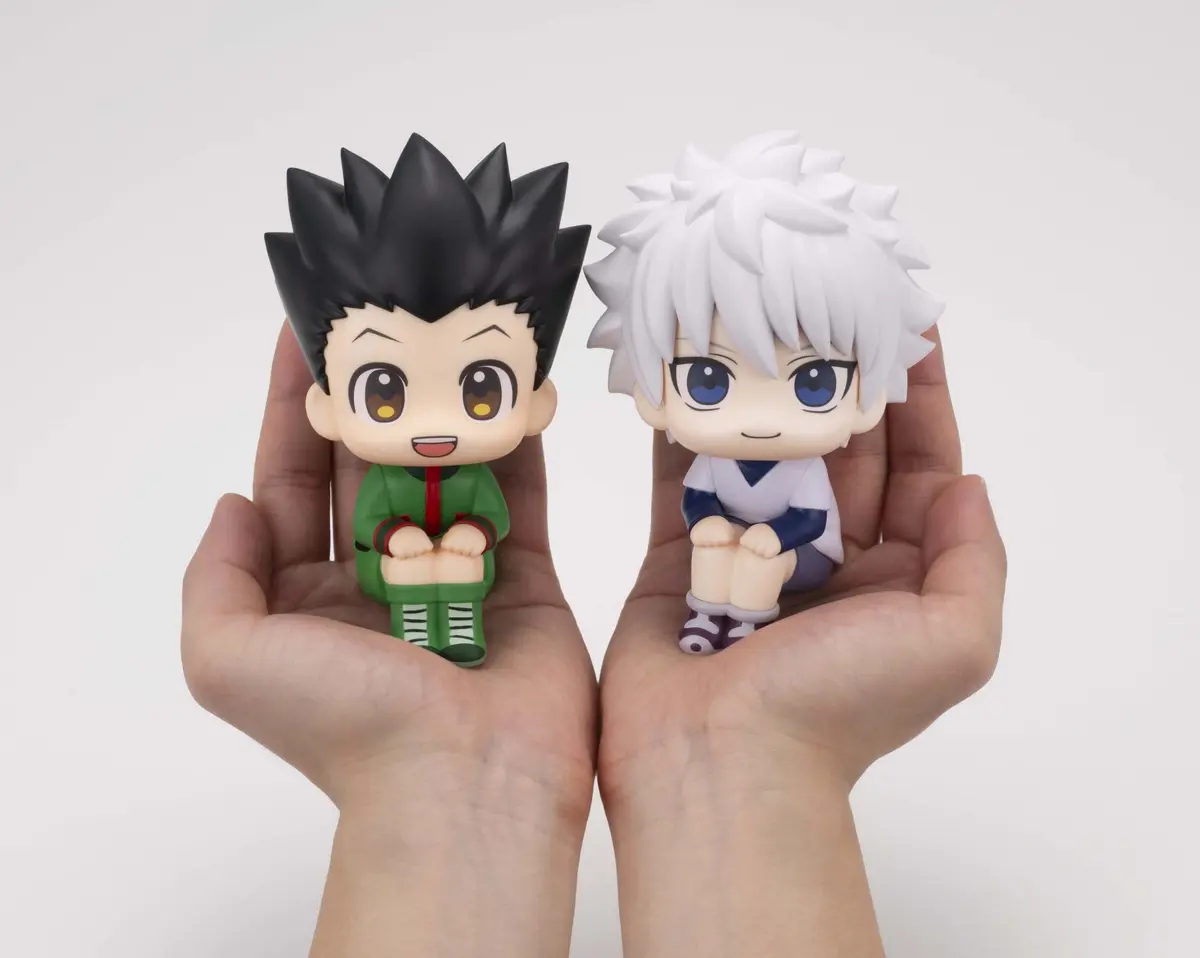Hunter  Hunter - Look Up Series - Gon Freecss & Killua Zoldyck (Set) - Imagen 1