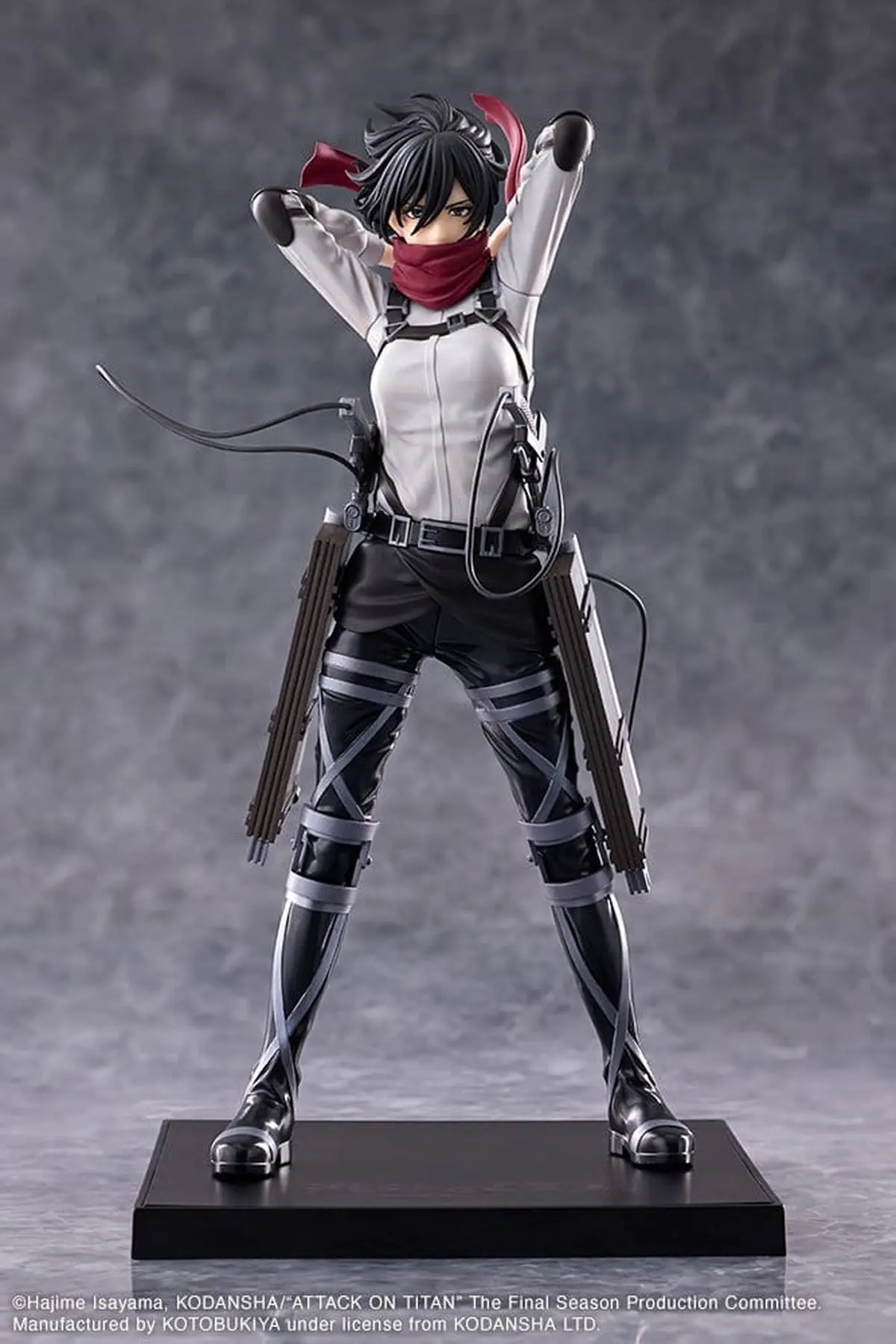 Attack on Titan - OSHI WORKS - Mikasa Ackerman (The Final Season Ver.) - Imagen 1