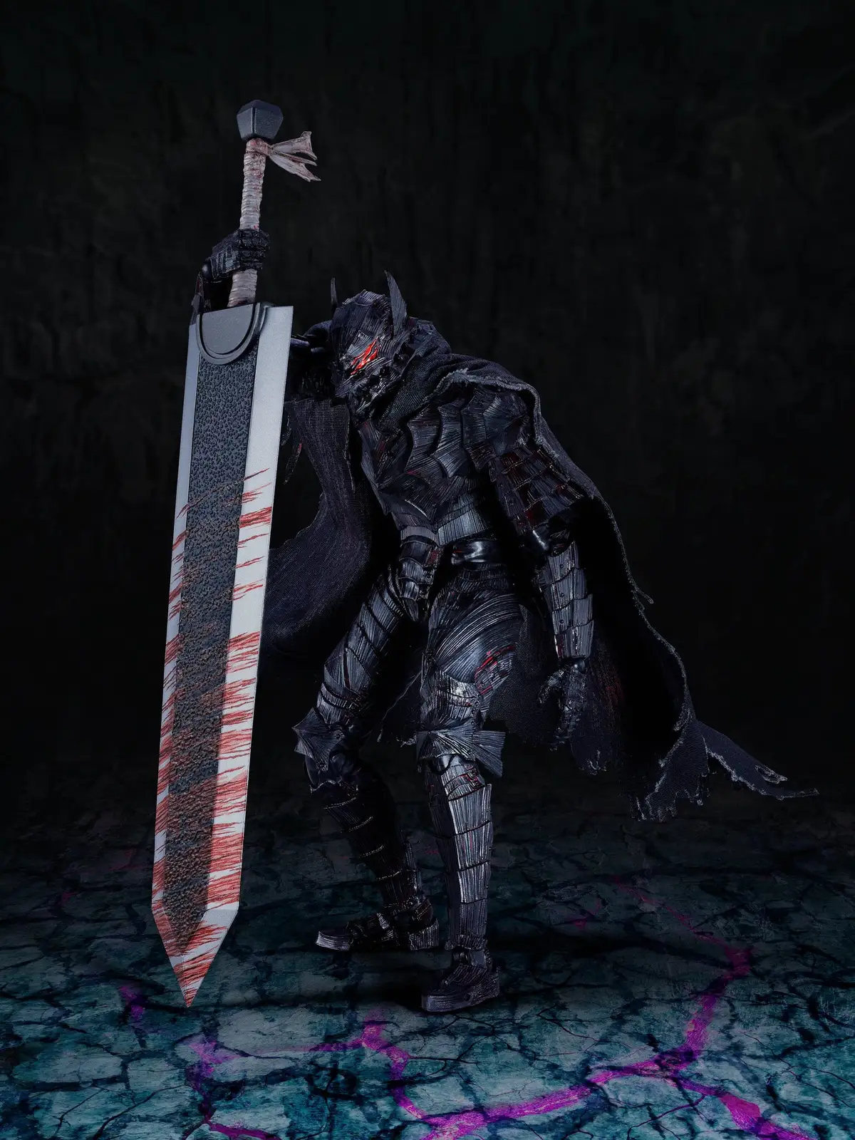 Berserk - S.H.Figuarts - Guts (Berserker Armor) (Heat of Passion) (Battle Ver.) - Imagen 1