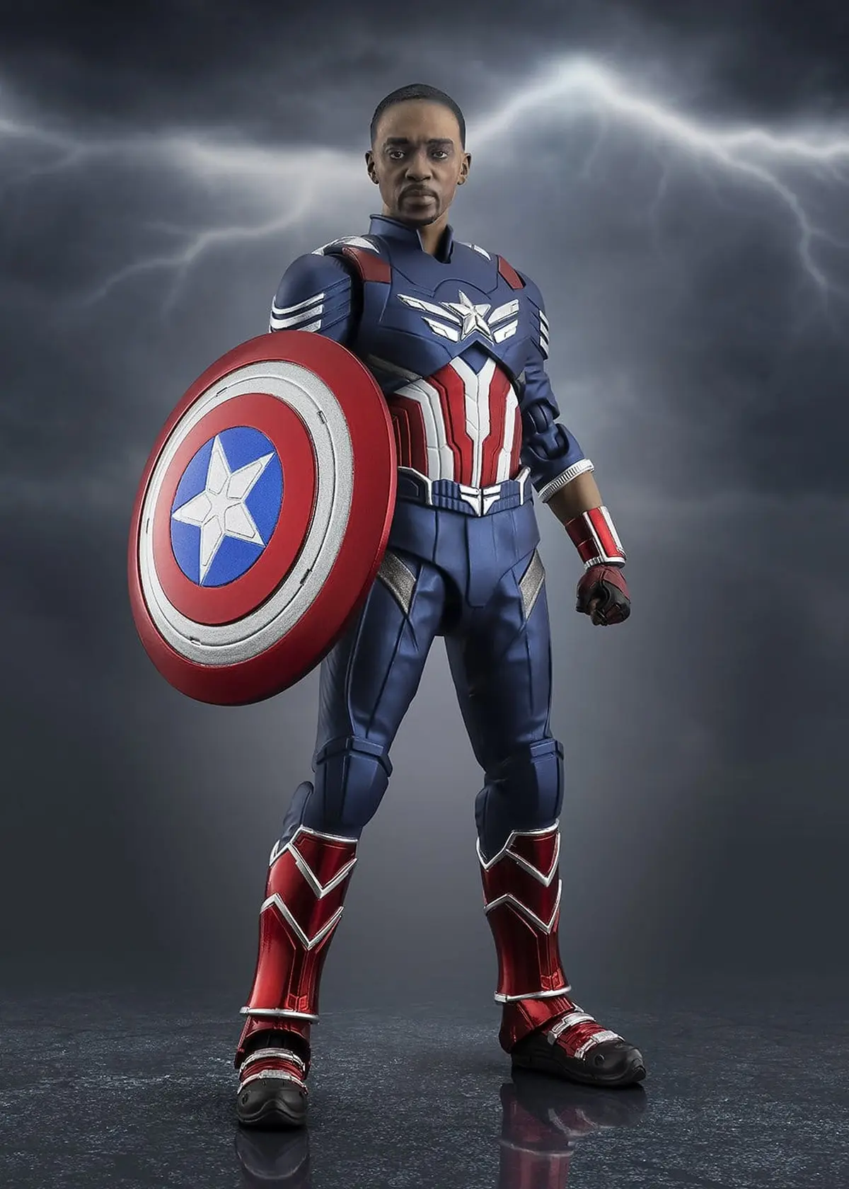 The Avengers - S.H.Figuarts - Captain America - Imagen 1