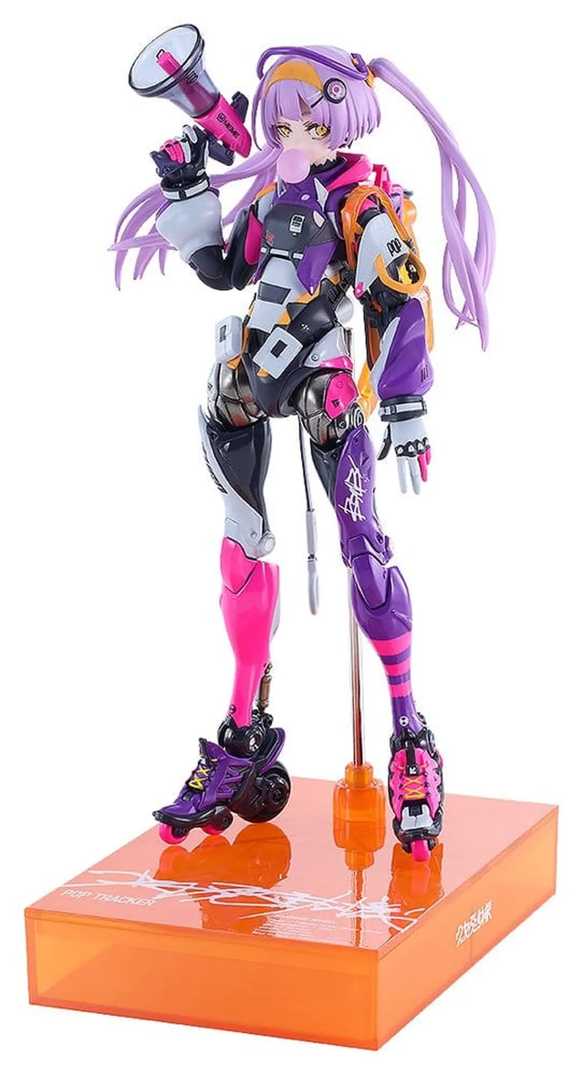 SHOJO-HATSUDOKI - MOTORED CYBORG RUNNER - SSX-155c POP TRACKER - Imagen 1