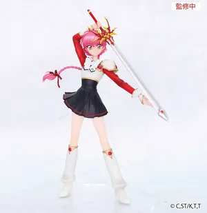 Magic Knight Rayearth - Vivit Figure - Hikaru Shido