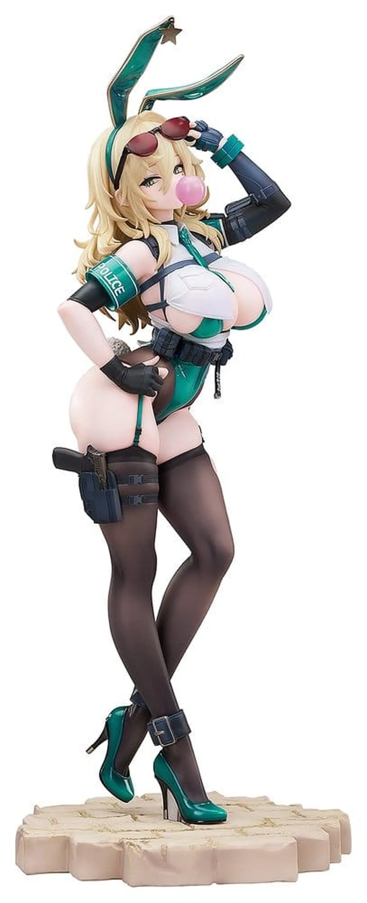 CheLA77 - Figura a Escala - Bunny Cops_01 - Imagen 1