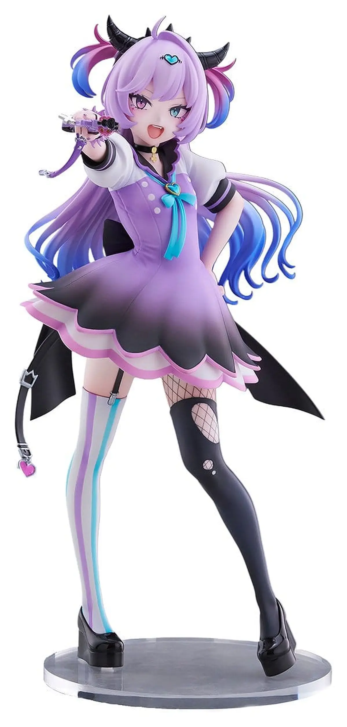 NEEDY STREAMER OVERLOAD - Figura a Escala - Deadly Poison Denpa GirlPurple Lollipop - Imagen 1