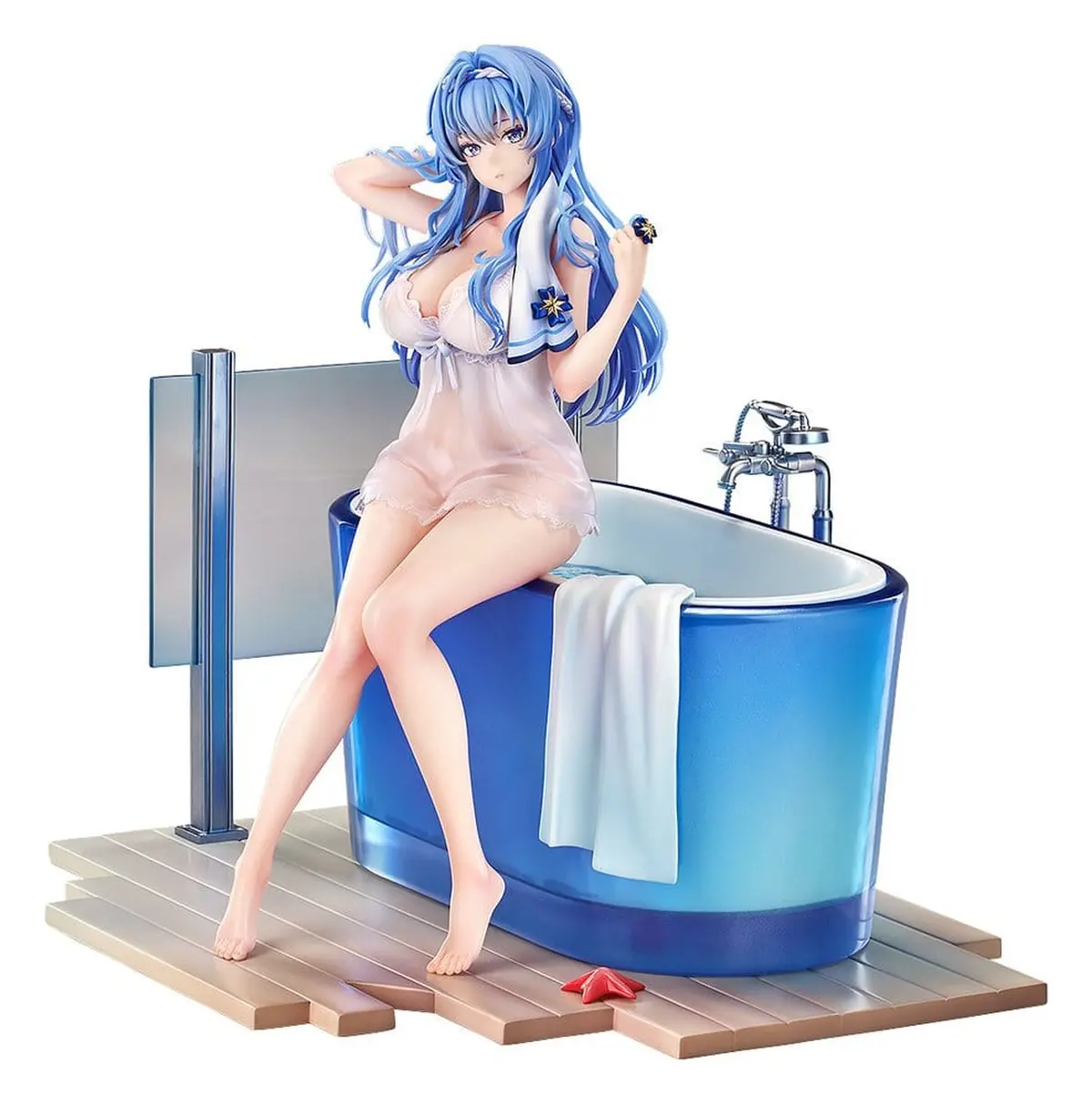 NIKKE - Figura a Escala - Helm (Post-Shower Moment) - Imagen 1
