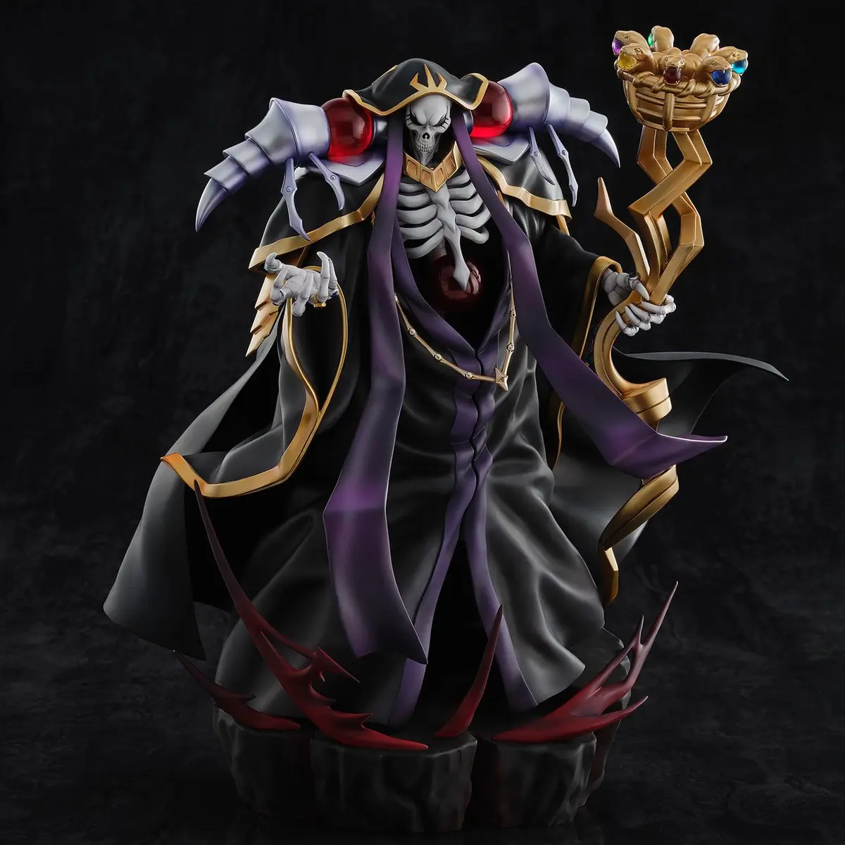 Overlord - Figura a Escala - Ainz Ooal Gown (10th Anniversary so-bin ver.) - Imagen 1