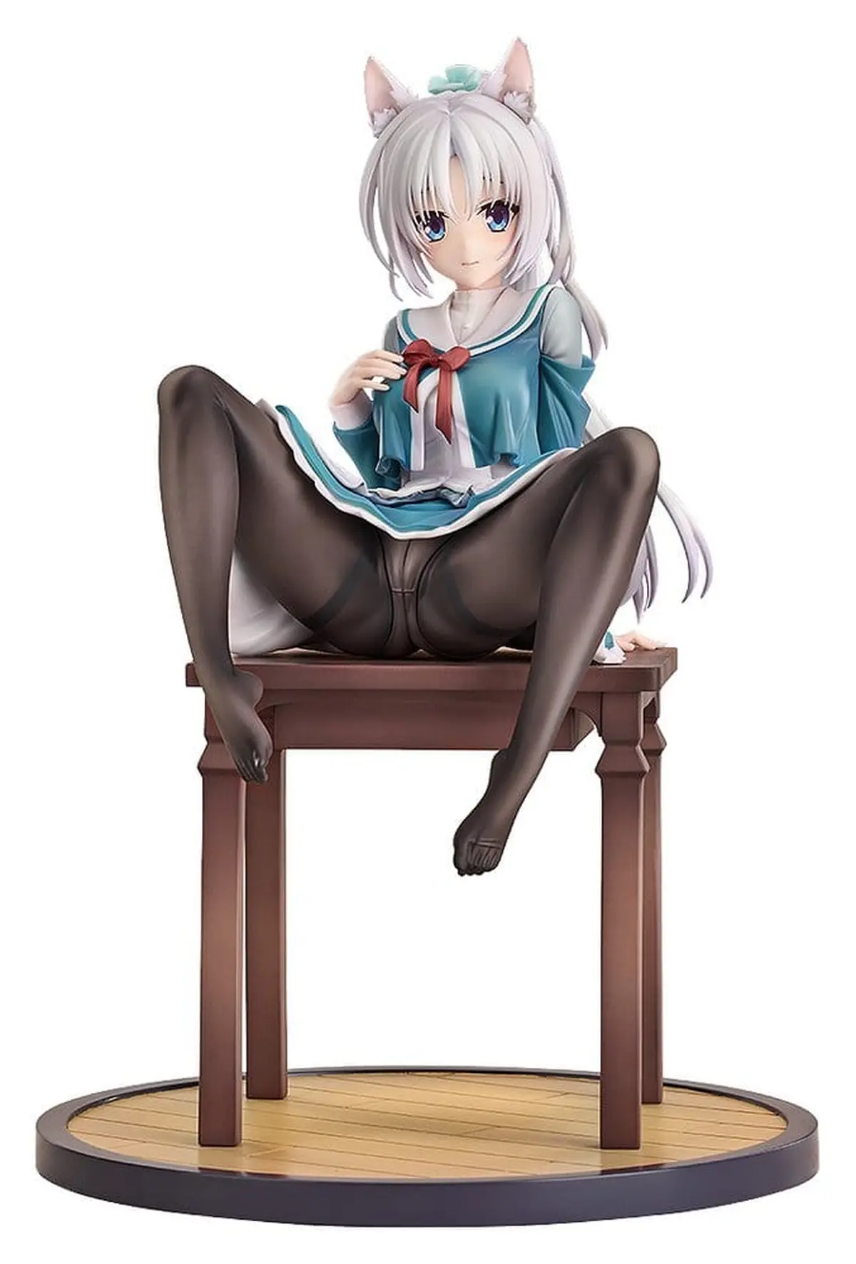 Senren*Banka - Figura a Escala - Yoshino Tomotake (Animal Ears School Uniform Ver.) - Imagen 1