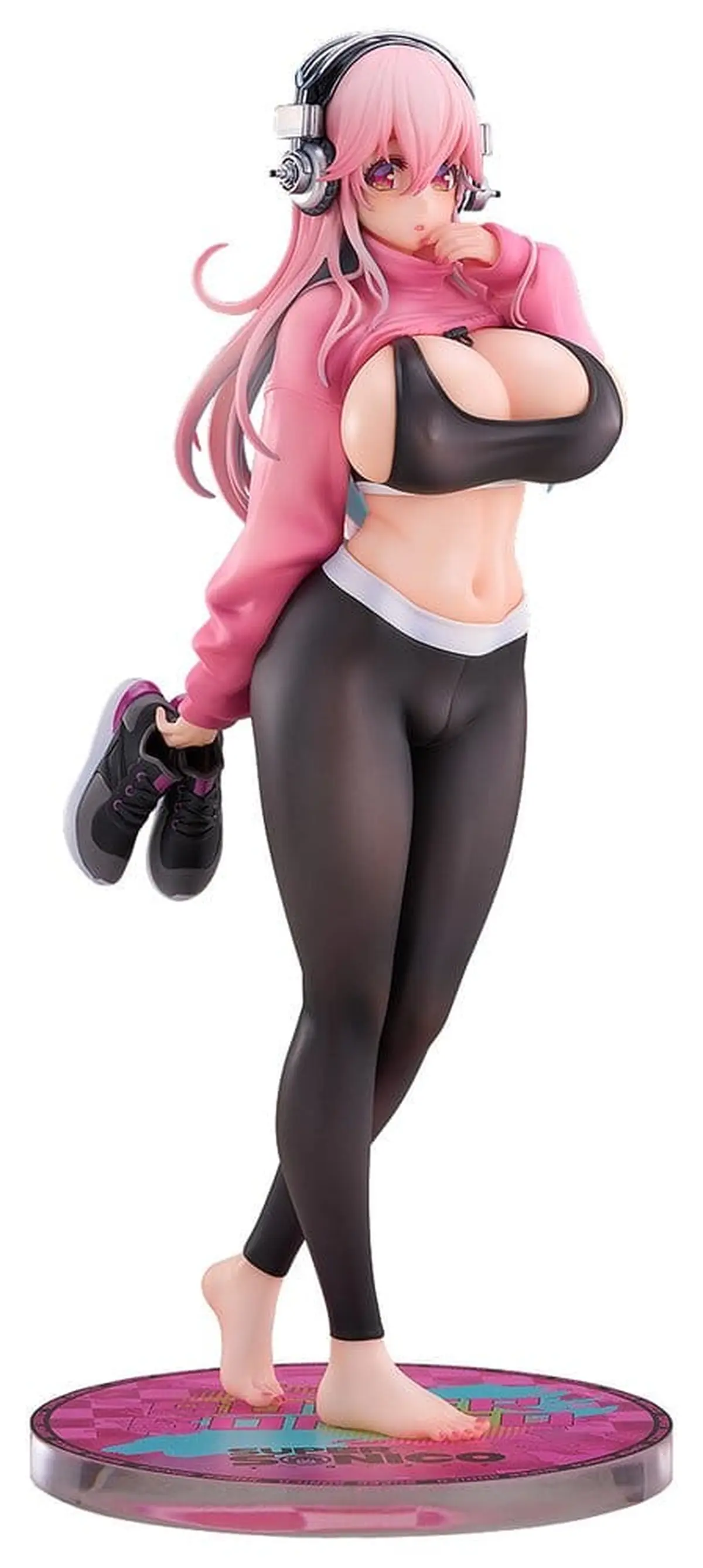 Super Sonico - Figura a Escala - Super Sonico (Exercise Ver.) - Imagen 1