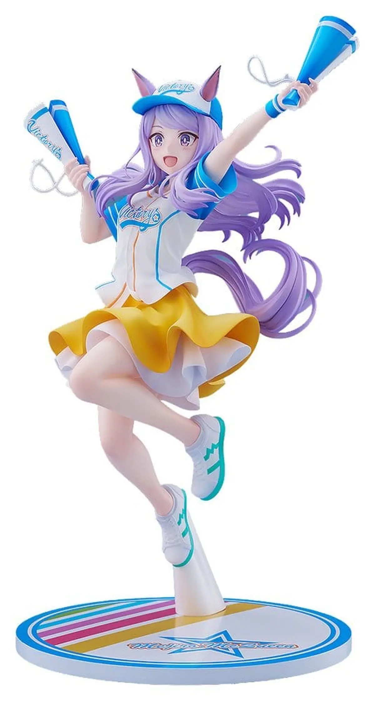 Umamusume - Figura a Escala - Mejiro McQueen (Bring 'Em Home, Please! Ver.) - Imagen 1
