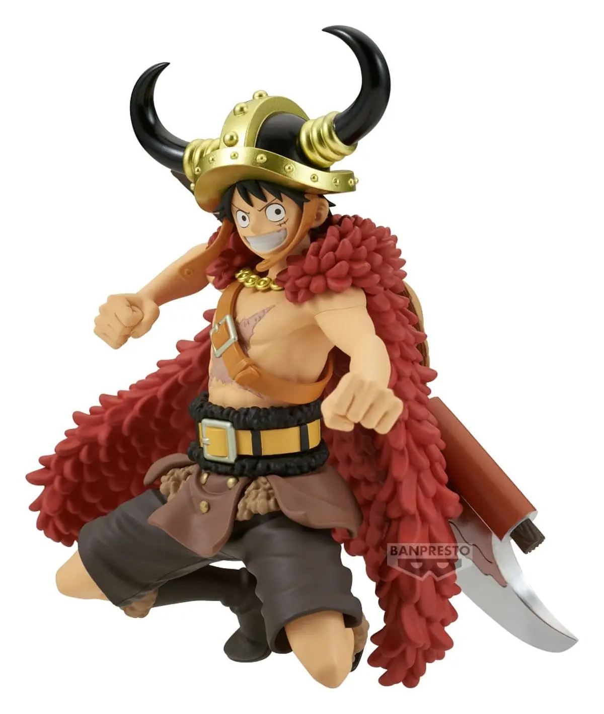 One Piece - BATTLE RECORD COLLECTION - Monkey D. Ruffy (IV) - Imagen 1