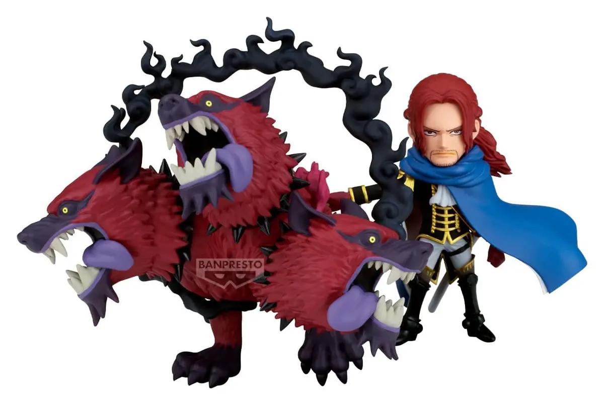One Piece - World Collectable Figure - Saint Figarland Shamrock (Special ver.) - Imagen 1