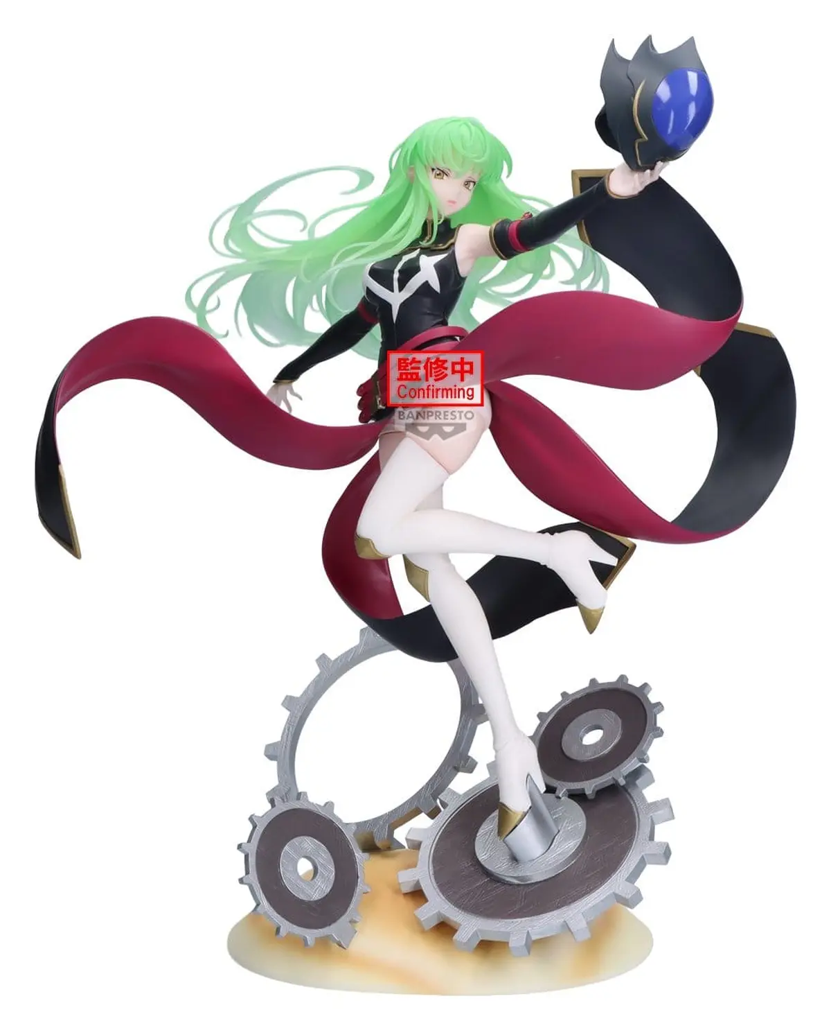 Code Geass - BANPRESTO EVOLVE - C.C. - Figura de anime coleccionable - Foto principal