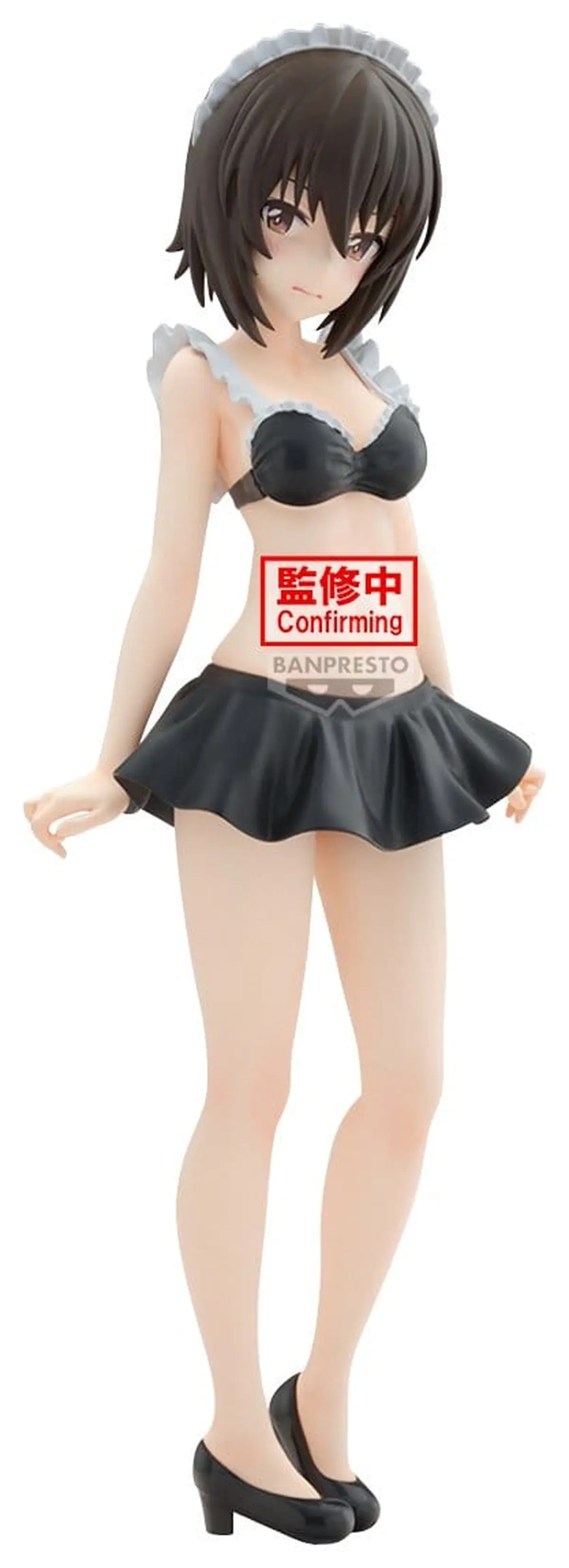 Girls und Panzer - Eternal Romance - Maho Nishizumi (Maid Swimsuit Ver.) - Imagen 1