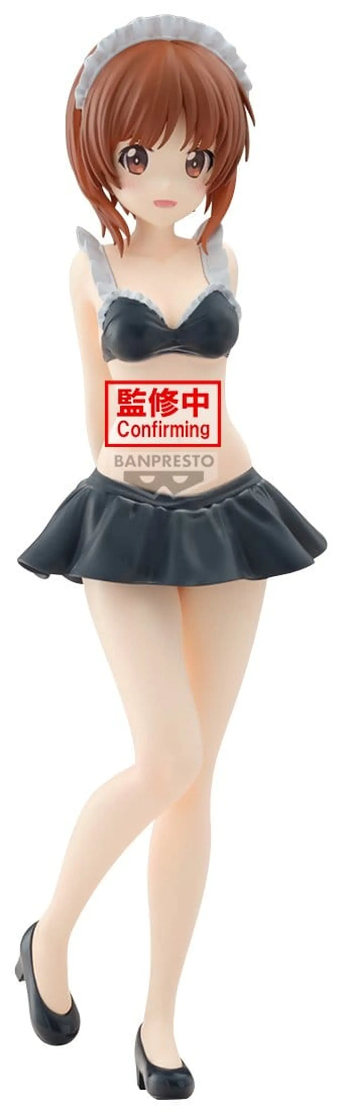 Girls und Panzer - Eternal Romance - Miho Nishizumi (Maid Swimsuit Ver.) - Imagen 1