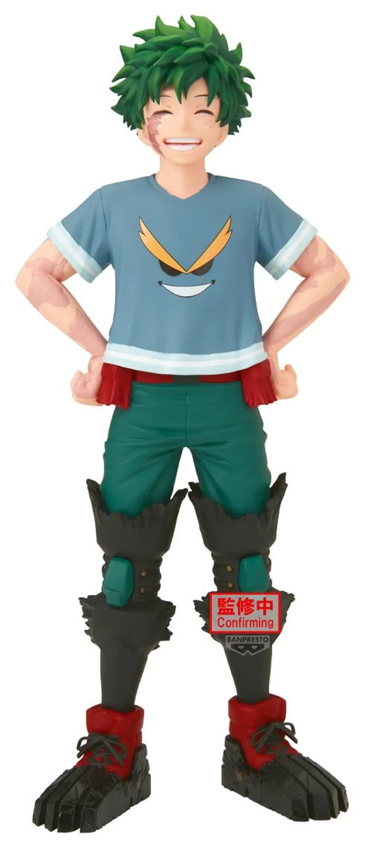 My Hero Academia - The Amazing Heroes - Izuku Midoriya (10th Anniversary) - Imagen 1