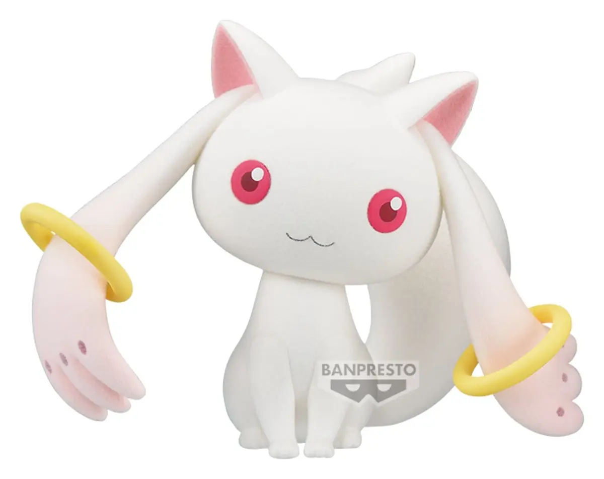 Puella Magi Madoka Magica - Fluffy Puffy - Kyubey (A) - Imagen 1