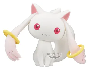 Puella Magi Madoka Magica - Fluffy Puffy - Kyubey (A)