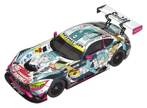 Character Vocal Series - Miniature Car - Good Smile Hatsune Miku AMG (2018 Final Race Ver.)
