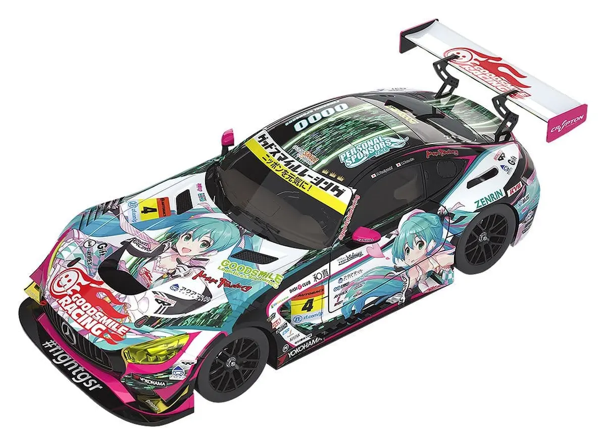 Character Vocal Series - Miniature Car - Good Smile Hatsune Miku AMG (2019 Ver.) - Imagen 1