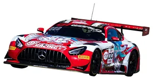 Character Vocal Series - Miniature Car - Good Smile Hatsune Miku AMG (Spa 24H Ver.)