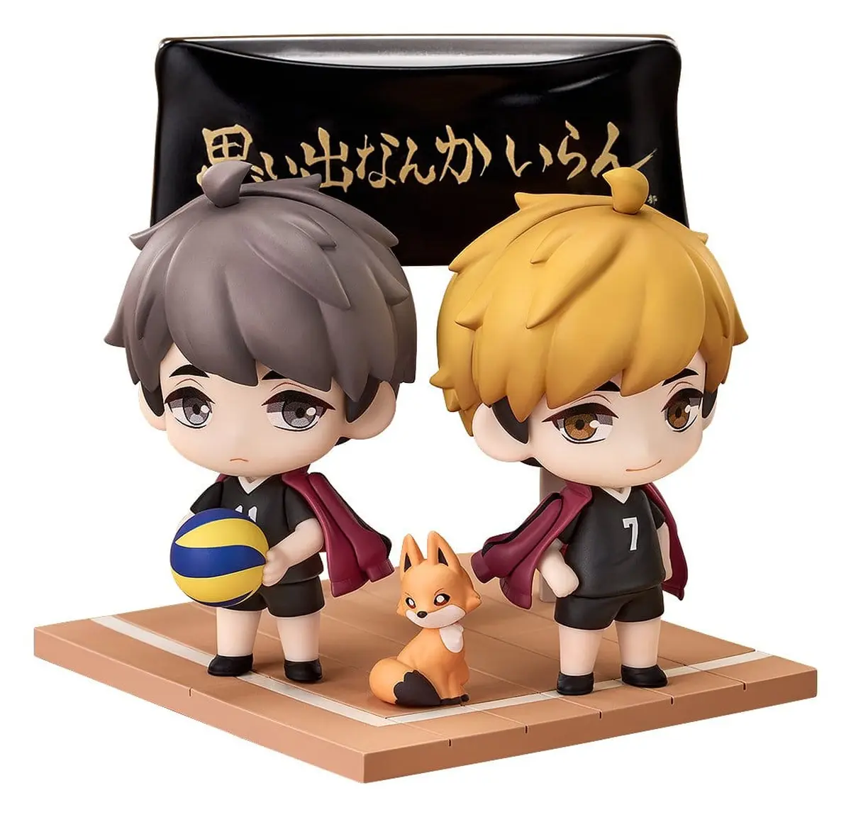 Haikyu!! - Qset+ - Atsumu Miya & Osamu Miya - Imagen 1