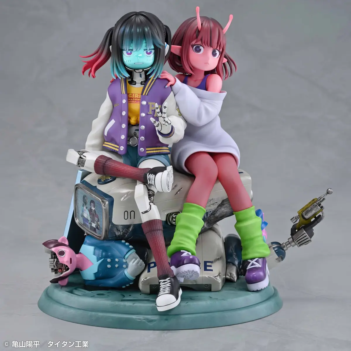 MilkySubway - Non-Figura a Escala - Chiharu Kujo & Makina Kurusu - Imagen 1