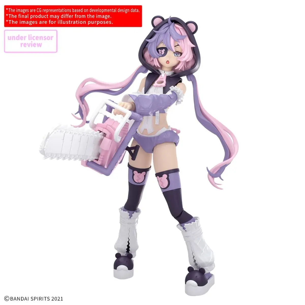 30 Minutes Sisters - Model Kit - Merunja (Color A) - Imagen 1