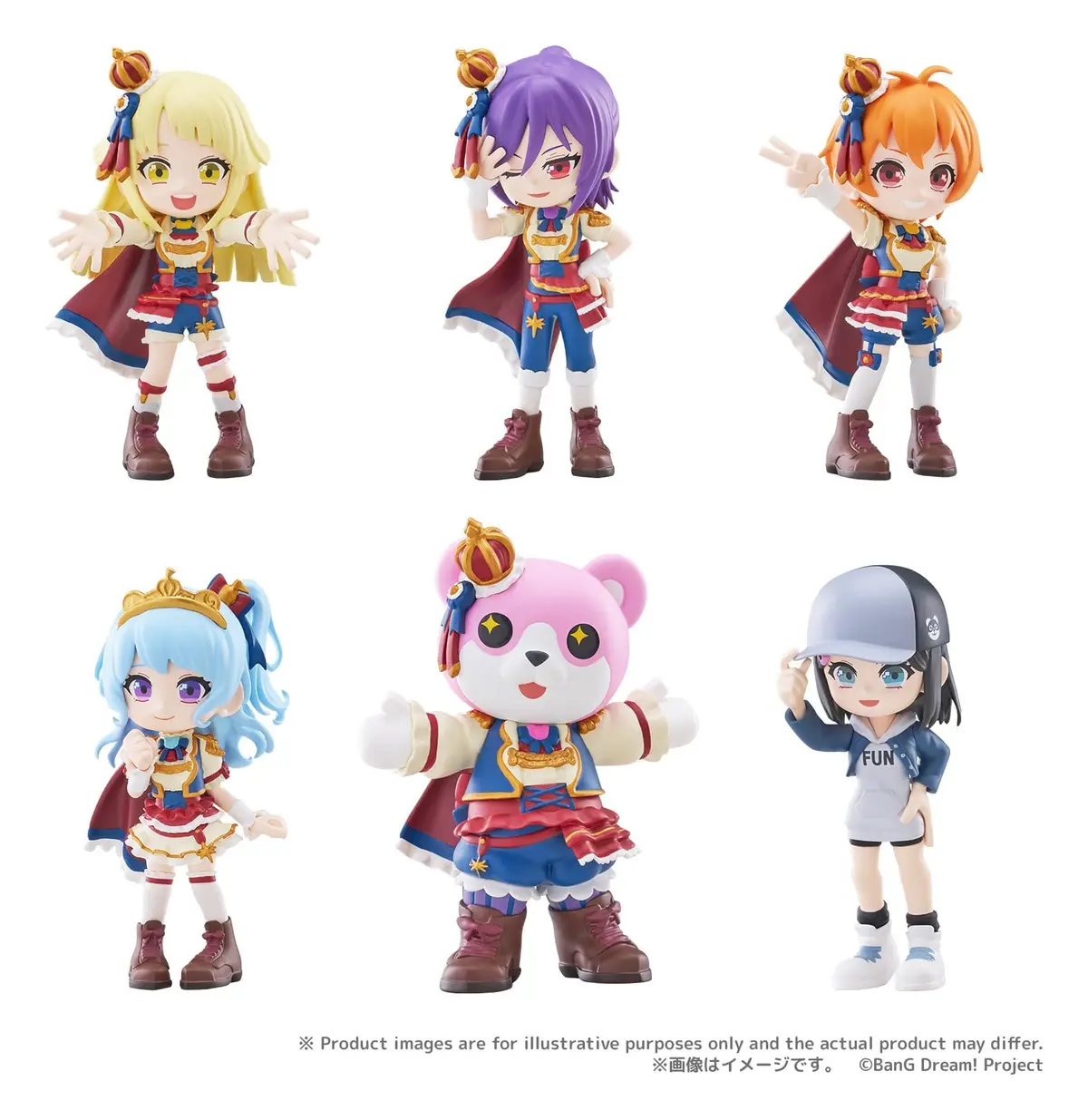BanG Dream! - PalVerse - Hello, Happy World! - Imagen 1