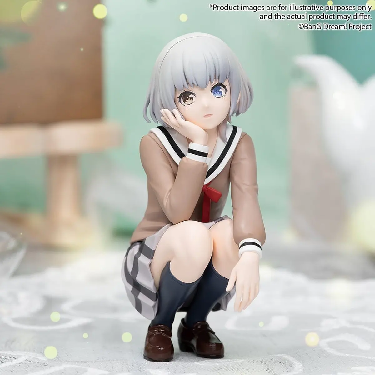 BanG Dream! - Premium Figure - Rana Kaname (School Uniform Ver.) - Imagen 1