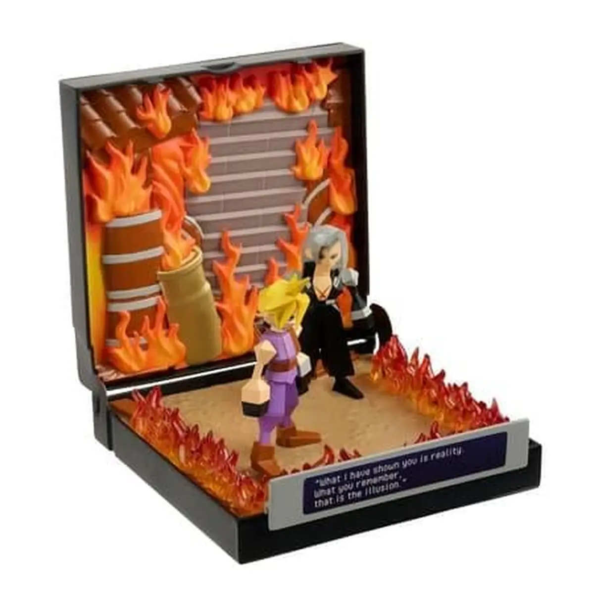 Final Fantasy VII - Console Heroes - Cloud Strife & Sephiroth - Imagen 1