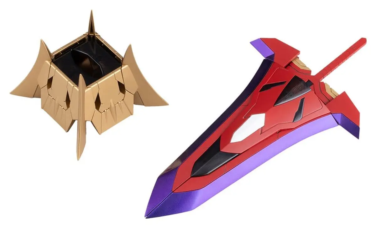 M.S.G - Plastic Model Kit Zubehor - Heavy Weapon Unit79 Knight Master Sword (Chaos Ver.) - Imagen 1