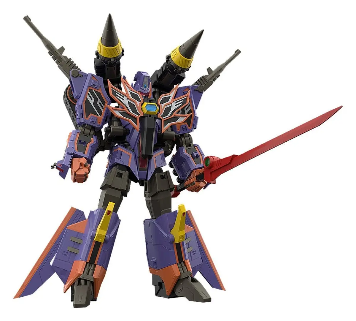 GRIDMAN UNIVERSE - MODEROID - Full Power Gridknight - Imagen 1