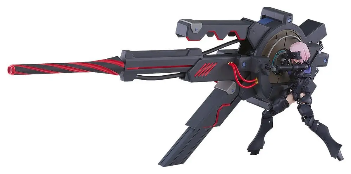 Fate/Grand Order - PLAMATEA - Shielder/Mash Kyrielight (Ortenaus) (Black Barrel Edition) - Imagen 1