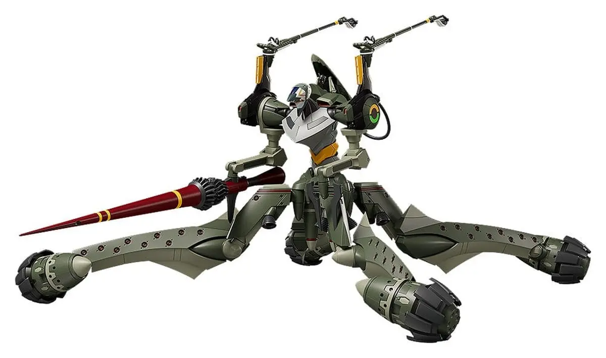 Evangelion - MODEROID - Evangelion Provisional Unit-05 - Imagen 1
