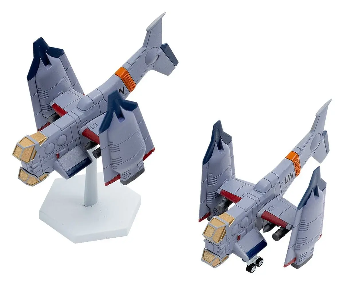 Evangelion - Tiny Escala - UNAF Close Air Support VTOL Aircraft YAGR-3B - Imagen 1