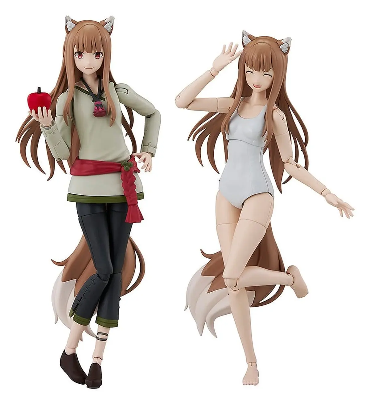 Spice and Wolf - KADOKAWA PLASTIC MODEL SERIES - Holo (DX Ver.) - Imagen 1