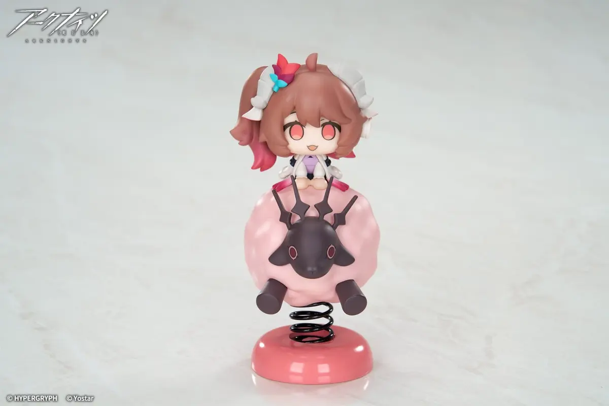 Arknights - Happy Shake - Eyjafjalla the Hvit Aska - Imagen 1
