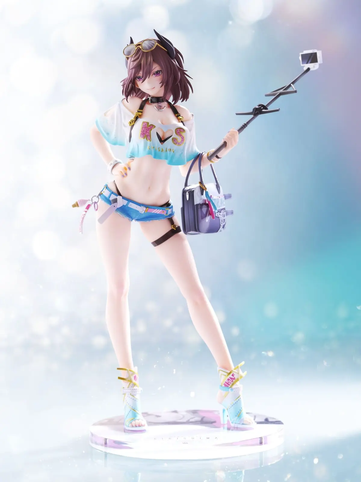Azur Lane - Figura a Escala - Kirishima (Summer Audacity) (TF edition) - Imagen 1