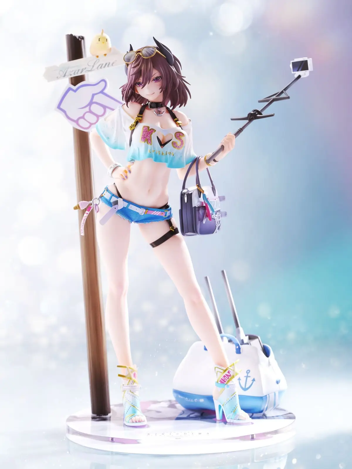 Azur Lane - Figura a Escala - Kirishima (Summer Audacity) - Imagen 1