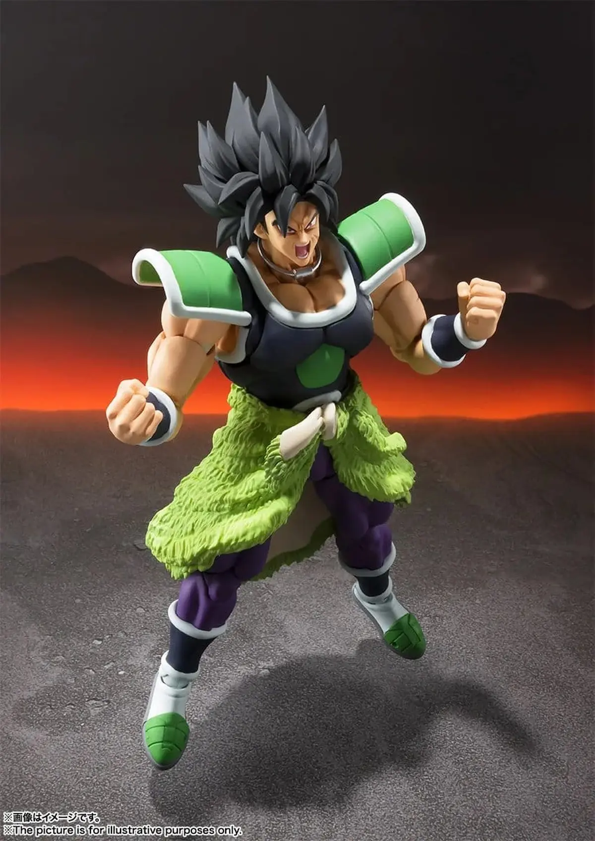 Dragon Ball - S.H.Figuarts - Broly (Super) - Imagen 1