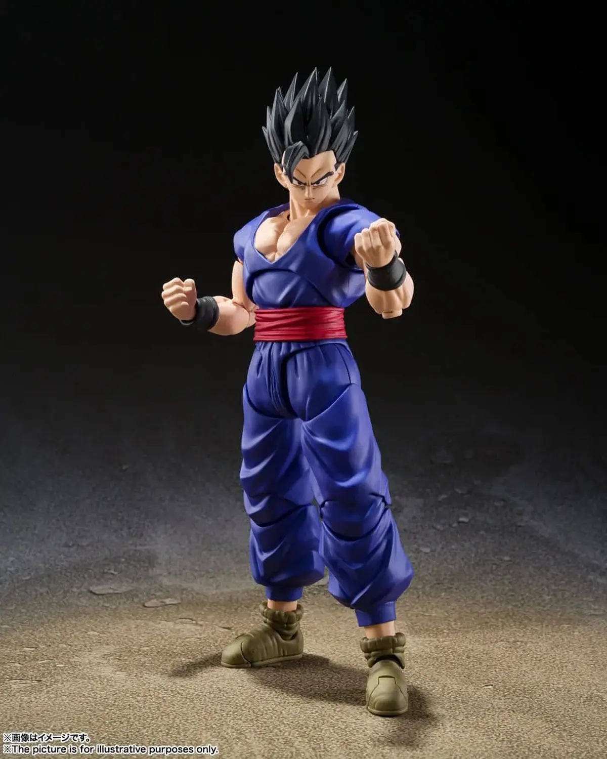 Dragon Ball - S.H.Figuarts - Ultimate Gohan (SUPER HERO) - Imagen 1