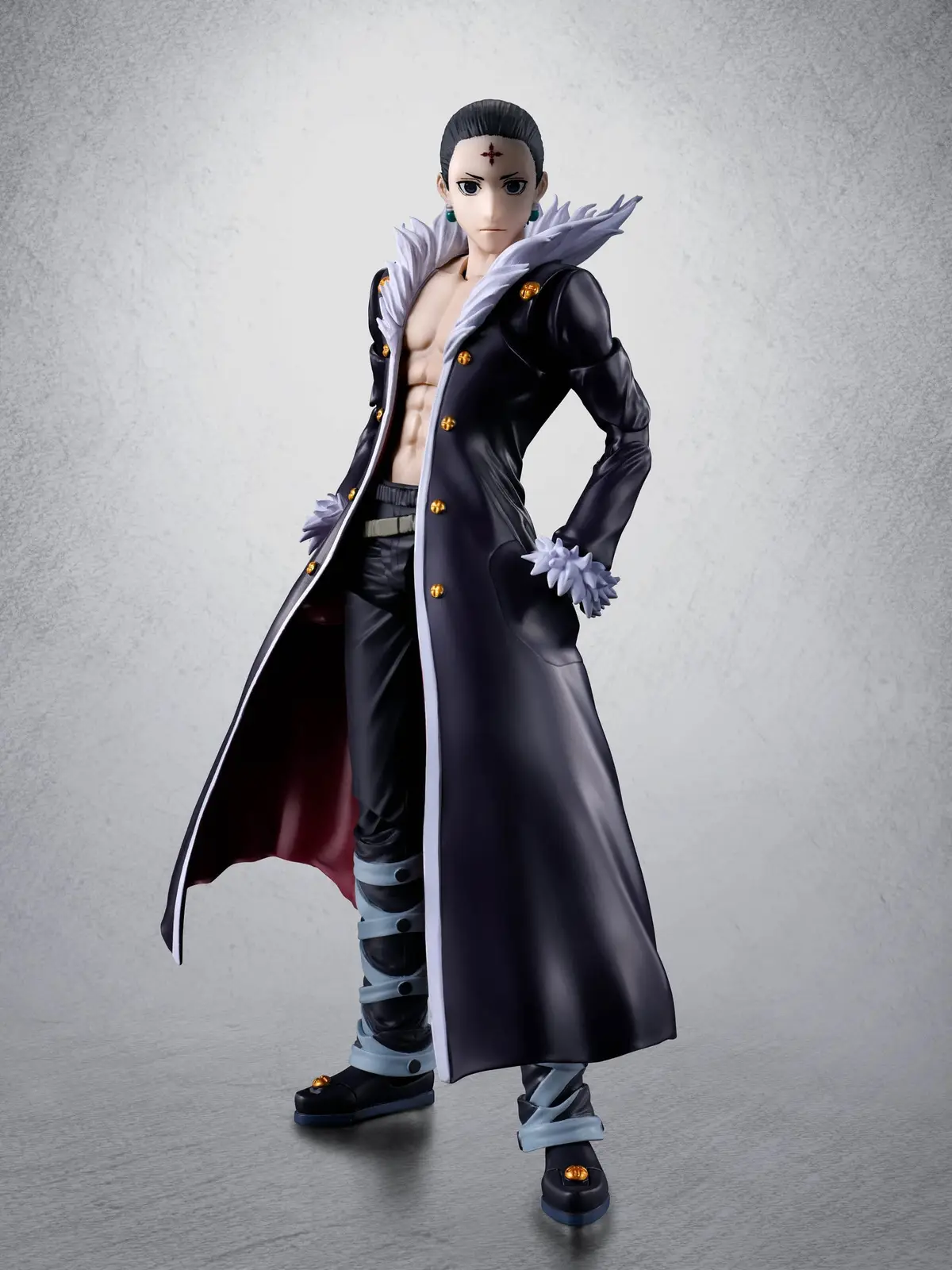 Hunter Hunter - S.H.Figuarts - Chrollo Lucilfer - Imagen 1