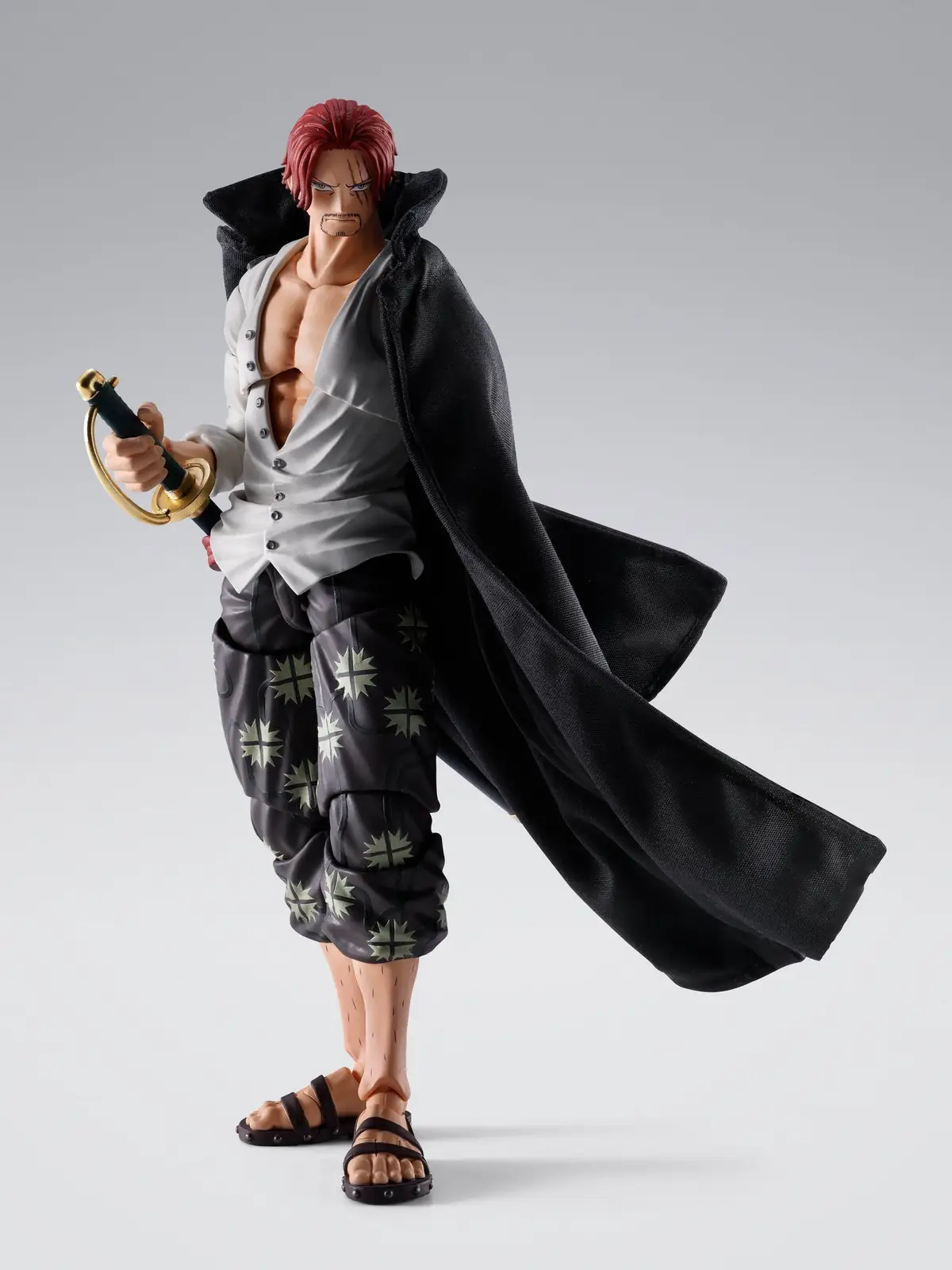 One Piece - S.H.Figuarts - Red-Haired Shanks (Marineford) - Imagen 1