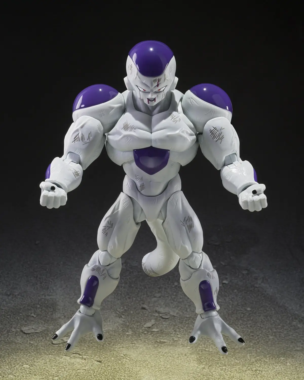 Dragon Ball - S.H.Figuarts - Full Power Frieza (Battle Scarred Edition) - Imagen 1