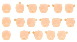 Megami Device - Plastic Model Kit Zubehor - M.S.G 10 Face Set PUNIMOFU 01 (Skin Color D)