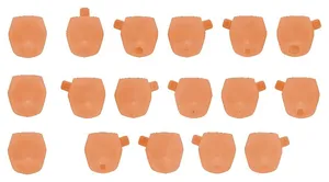 Megami Device - Plastic Model Kit Zubehor - M.S.G 10 Face Set PUNIMOFU 01 (Skin Color E)