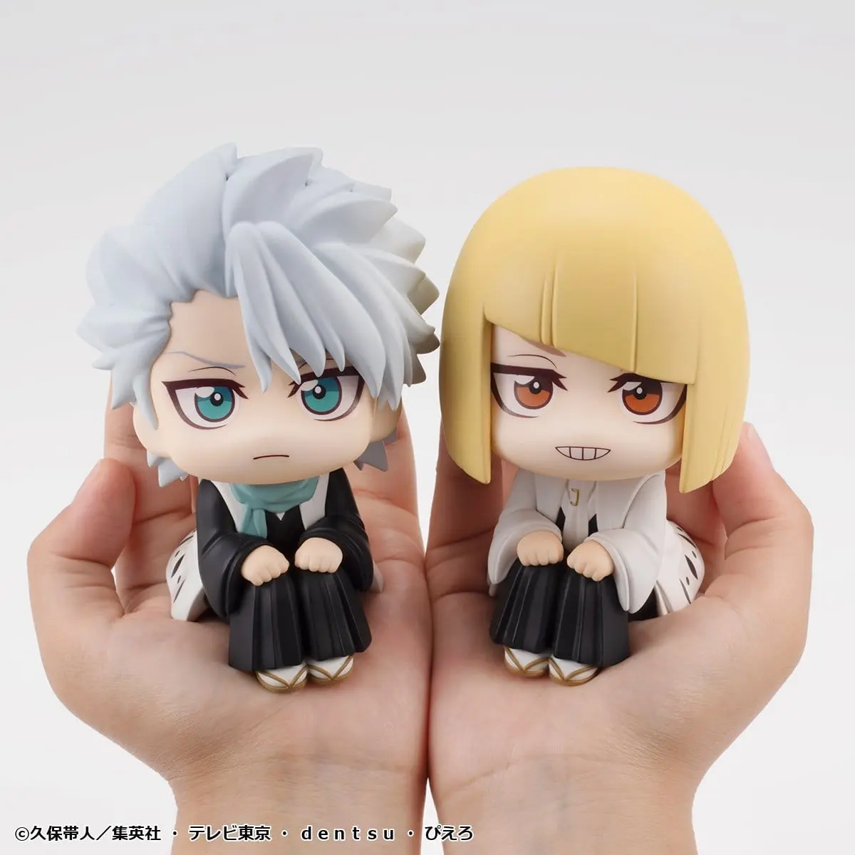 Bleach - Look Up Series - Toshiro Hitsugaya & Shinji Hirako (Set) - Imagen 1